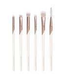 EcoTools Luxe Exquisite Eye Makeup Brush Kit  For Eyeshadow  Eyeliner  & Brow Makeup  Professional Eye Brush Set  Eco-Friendly Makeup Tools  Cruelty Free & Vegan  6 Piece Set - Buy Online on GoSupps.com