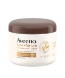 Aveeno Tone + Texture Renewing Body Night Cream With Prebiotic Oat, Gently Exfoliates & Moisturizes Sensitive Skin, Instantly Softens & Smooths & Intensely Nourishes, Fragrance-Free, 8 oz Overnight Cream - Buy Online on GoSupps.com