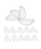 Silicone Eyeglass Nose Pads - Hypo-allergenic Adhesive Nose Grips for Glasses and Sunglasses (12 Pairs) - Buy Online on GoSupps.com