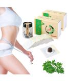 Natural Herbal Belly Stickers - 60PC Mugwort Detox Navel Stickers for Effective Detoxification - Buy Online on GoSupps.com