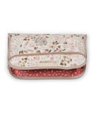 ULLENBOOM Diaper Pocket - Compact Diaper Bag for 3 Diapers & Wipes | Made in EU | Casual Pink Flowers - Buy Online on GoSupps.com