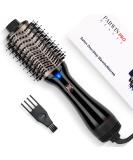 Parwin Pro Beauty 4-in-1 One-Step Warm Air Brush - 1000W Oval Hair Dryer & Volume Brush for Smoothing & Volume - International Shipping Available - Buy Online on GoSupps.com