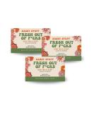 Walton Wood Farm Bar Soap - Fresh Out of F*CKS | Natural Handmade Soap for Relaxation & Gift Ideas - Buy Online on GoSupps.com