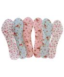 Gel Shoe Insoles for Women - Self-Adhesive High Heel Inserts | Cushioned Non-Slip Sandals Insoles (3 Pairs: Pink Blue Transparent) for Pain Relief - Buy Online on GoSupps.com