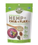 Manitoba Harvest Organic Hemp + Chia & Flax Superseed Blend 7 oz - 8g Protein, 5g Fiber - Vegan, Keto, Paleo - Omega 3 & 6 for Smoothies & Baking - Buy Online on GoSupps.com