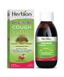Herbion Naturals Cough Syrup for Children - 5fl oz | Tasty Honey & Cherry Flavor | Natural Cough Relief Supplement - Ship Worldwide - Buy Online on GoSupps.com