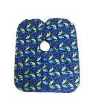 AKOAK Children's Cartoon Dolphin Hair Cut Cap - Waterproof Salon Gown & Dressing Cloak for Kids - Buy Online on GoSupps.com