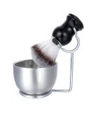 Faletony 3-in-1 Shaving Set for Men - Complete Gift with Brush Bowl & Rack - Classic Wet Shaving Essentials - Buy Online on GoSupps.com