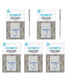 Schmetz Stretch Sewing Machine Needles 90/14 - Pack of 25 | 130/705H H-S Size for Stretch Fabrics - Buy Online on GoSupps.com