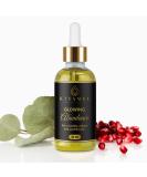Glowing Abundance Oil: Eczema Relief Face & Skin Moisturizer Anti-Wrinkle Treatment - Hydrates & Protects with Vitamin E - Buy Online on GoSupps.com
