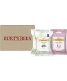 Burt's Bees Face Wipes Makeup Remover Facial Cleansing Towelettes for All Skin Types Sensitive Wipes with Aloe Vera (60 Count) & Travel Micellar Wipes with Rose Water (10 Count) (70 Total Wipes) Sensitive Skin Bundle - Buy Online on GoSupps.com