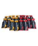 Transcend 15g Glucose Gel - Orange  Strawberry Assortment (20) - Buy Online on GoSupps.com