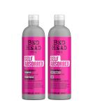 Bed Head by TIGI Shampoo and Conditioner For Dry Hair Self Absorbed Nourishing Hair Care to Visibly Repair Hair and Strengthen it From Within 25.36 Fl Oz (Pack of 2) - Buy Online on GoSupps.com