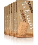 Kedem Tea Biscuits (Cappuccino  6) - Buy Online on GoSupps.com