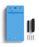 WOOWAVE Flat Fender 3 Layer EVA Boat Bumper Blue 36 - Prevent Scratches for Yacht & Motorboat with Rope - Choose from 3 Sizes (Blue/Gray) - Buy Online on GoSupps.com