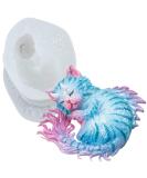 Devil Cat Epoxy Resin Silicone Mold Horned Dragon Kitten Spirit Animal for Polymer Clay  Soap  Candle  Jewelry Making Large Around 3inch - Buy Online on GoSupps.com