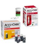 Accu-Chek FastClix Lancets + Accu-Chek Performa Test Strips | Preloaded 204 Lancet Pack + 50 Test Cassette Bundle | Saver Pack - Buy Online on GoSupps.com