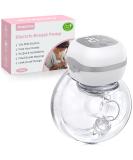 Jheppbay milk pump electrically portable freehand-3 modes and 12 steps electrical milk pump with 5S fast installation BPA-free pain-free low-noise Breast pump 1-pack gray - Buy Online on GoSupps.com