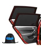 Car Window Shade PEMOTech Car Sunshade (2 PCS) Children's Double-sided UV Protection Car Window Sunshade- 44.9"x19.7" Reduces Heat and UV Radiation for 95% of Cars Large Cars Golf SUVs Medium- (44.9"x19.7") - Buy Online on GoSupps.com