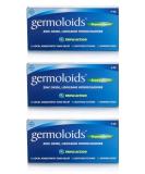 Germoloids Suppositories x 12 - Pack of 3 - Buy Online on GoSupps.com