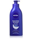 Nivea Essentially Enrich Lotion 21 fl oz - Hydrating Body Moisturizer - Buy Online on GoSupps.com