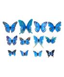 Vividsun Blue Butterfly Clips for Women and Girls - Perfect Wedding, Party or Photo Prop Headwear Hair Clips - Free Shipping - Buy Online on GoSupps.com