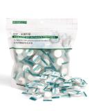 100PCS Cotton Compressed Facial Mask Sheets - DIY Skin Care for Home & Travel | Disposable Individually Packaged Masks - Buy Online on GoSupps.com