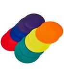 BSN Spot Markers 9-Inch Multi-color - Perfect for Sports Training and Drills - Buy Online on GoSupps.com