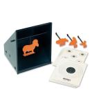 Beeman Pellet Trap with Targets and Silhouettes - Ultimate Shooting Practice Set - Buy Online on GoSupps.com