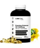Nighting Cup Oil 1000 mg - Cold Pressed Softgel Capsules | 200 Count | Hormone Balance & Healthy Joints Skin Hair & Nails | 10% Omega-6 GLA - Buy Online on GoSupps.com