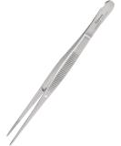 Buy Remos Tweezers with Guide Pin - Straight Serrated 12.5 cm | International Shipping Available - Buy Online on GoSupps.com