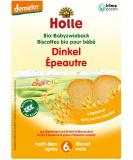 Holle Organic Baby Zwieback Spelt - Buy 2 x 200g | Healthy Snack for Infants | International Shipping Available - Buy Online on GoSupps.com
