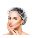 Buy TUPARKA 120pcs Disposable Shower Caps - Perfect for Home Hotels Spas & Salons | International Shipping Available - Buy Online on GoSupps.com