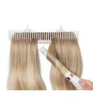 Hair Works ULTRA Hair Extension Holder - Securely Hold Wide Wefts for Washing & Styling (White) - Buy Online on GoSupps.com