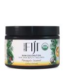 Organic Fiji Raw Cold Pressed Coconut Oil for Hair  Skin  Face & Body | Relaxing Massage Oil | Pineapple Coconut  12 oz for Women Men & Baby Pineapple Coconut 12 Fl Oz (Pack of 1) - Buy Online on GoSupps.com