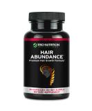 Hair Abundance Biotin 10000mcg with Minerals, Collagen & Keratin | Hair Growth Vitamins for Stronger Hair, Skin & Nails | 30 Day Supply - Buy Online on GoSupps.com