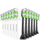 Aoremon Toothbrush Replacement Heads for Philips Sonicare Diamondclean - 12 Pack - Buy Online on GoSupps.com