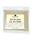 Basmalah Africa Dried Okra Powder for Stews and Soups Ladies' fingers Powder Sudanese Weka - Buy Online on GoSupps.com
