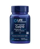 Life Extension Super-Absorbable CoQ10 100 mg 60 Softgels - Buy Online on GoSupps.com