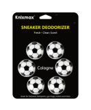 Knixmax Shoe Deodorant Balls Air Fresheners Odour Eliminator for Footwear Backpacks Gym Bag Lockers - Fresh Linen/Cologne Scent Cologne / Soccer - Buy Online on GoSupps.com