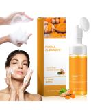 Shop Glo Mi Turmeric Facial Cleanser - Nourishing Turmeric Foaming Wash for Glowing Skin | International Shipping Available - Buy Online on GoSupps.com