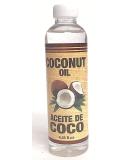 Buy Aceite De Coco Coconut Oil 4.05 fl. oz - Pure & Organic - International Shipping Available - Buy Online on GoSupps.com