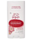 Green Beaver Wild Rose Natural Deodorant Stick - 24 Hour Protection, Aluminum Free, 1.76 Oz - Buy Online on GoSupps.com
