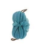 Large 80g Blue Bath Loofah Sponge Exfoliating Body Back Scrubber - Buy Online on GoSupps.com