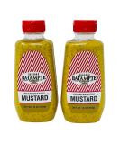 Ba Tampte Mustard, 12 ounce (Pack of 2) - Buy Online on GoSupps.com