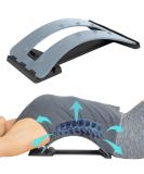Vive Back Stretcher & Cracker Device - Posture Corrector for Neck & Lumbar Pain Relief Herniated Disc & Spinal Stenosis - Orthopedic Spine Extension Tool - Buy Online on GoSupps.com