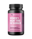Night Time Fat Burner for Women - Apigenin 50mg Metabolism Booster & Appetite Suppressant - 2 Month Supply Weight Loss Pills - Sleep Support & Weight Loss Blend - 60 Count - Buy Online on GoSupps.com