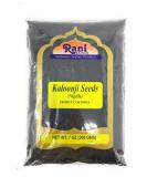 Rani Kalonji Black Seed Nigella Sativa Seeds 7oz - Indian Origin, All Natural, Gluten Friendly, Non-GMO, Vegan | 200g Whole Seeds (BAG) - Buy Online on GoSupps.com