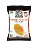 Food Should Taste Good Tortilla Chips, Sweet Potato, 1.5 Oz (Pack of 24) Sweet Potato 1.5 Ounce (Pack of 24) - Buy Online on GoSupps.com