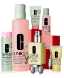 Clinique Skin Care Set - SOAD Facial + Clarifying Lotion 3 + Oil Free Gel Medium Honey 09 - 3.14 Oz - 6 Piece Set - Buy Online on GoSupps.com